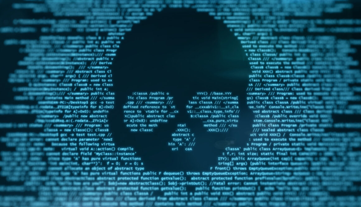 skull and code