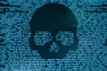 skull and code