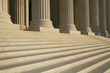 United States Supreme Court in Washington DC