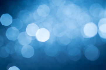 Abstract blue lights 1
