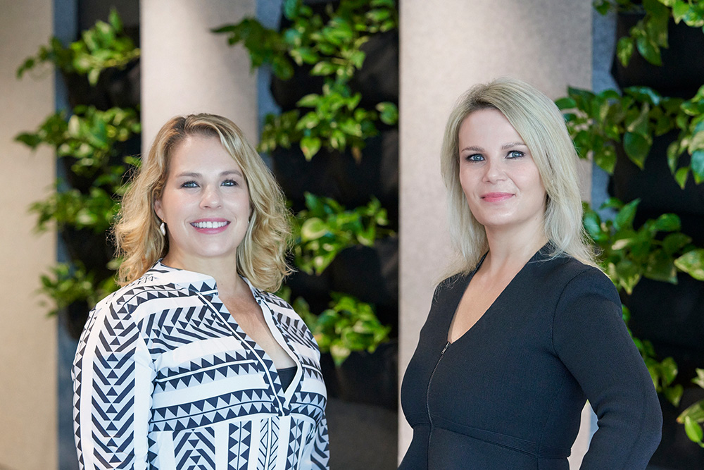 Two partner appointments boost Wotton + Kearney’s Health team
