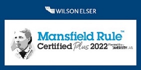 Wilson Elser Achieves Mansfield 5.0 Certification Plus