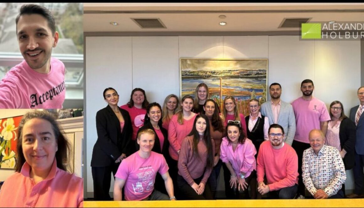 Pink shirt day Canada